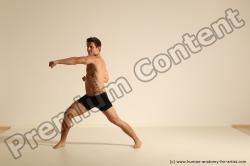 Karate reference poses of Zdenek