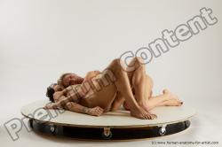 Nude Woman - Man Laying poses - ALL Slim Multi angles poses Realistic