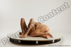 Nude Woman - Man Laying poses - ALL Slim Multi angles poses Realistic