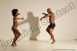 African dance reference poses of Holly & Ron
