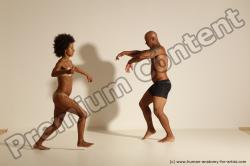 African dance reference poses of Holly & Ron