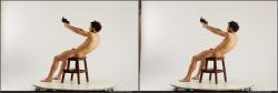 Stereoscopic 3D reference poses of Pablo