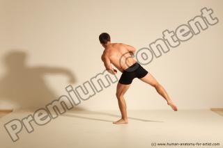Karate reference poses of Zdenek