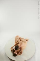Nude Man White Slim Brown Multi angles poses Realistic