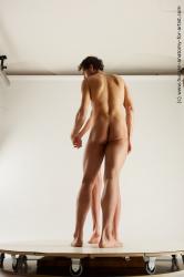 Nude Woman - Man Standing poses - ALL Slim Standing poses - simple Multi angles poses Realistic