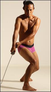 Traditional korean art Elmer