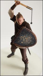 Fighting reference poses Sigvid