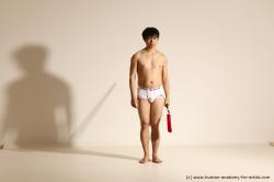 Kung Fu reference poses Moses