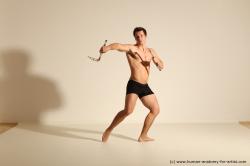 Karate reference poses Zdenek