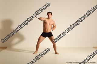 Karate reference poses Zdenek
