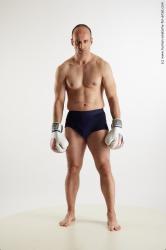 Underwear Man White Sitting poses - simple Average Bald Sitting poses - ALL Standard Photoshoot Academic