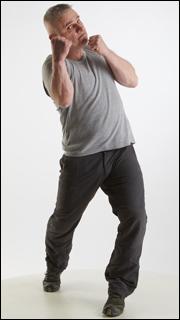 Fighting reference poses Yury