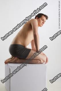 kneeling reference brett 07