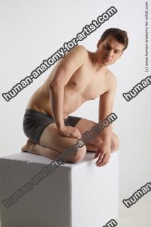 kneeling reference brett 08