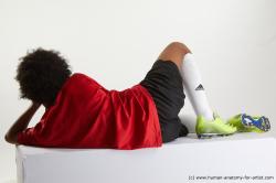 Sportswear Man Black Laying poses - ALL Athletic Medium Laying poses - on side Black Standard Photoshoot  Academic