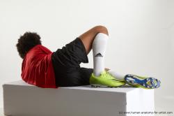 Sportswear Man Black Laying poses - ALL Athletic Medium Laying poses - on side Black Standard Photoshoot  Academic