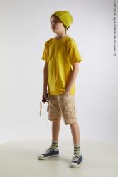 Casual Man White Standing poses - ALL Slim Short Blond Standing poses - simple Standard Photoshoot  Academic