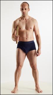 Fighting reference poses Serban