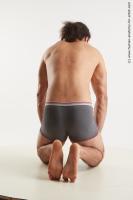 Photo Reference of kneeling reference pose simeon