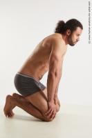 Photo Reference of kneeling reference pose simeon