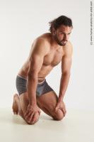 Photo Reference of kneeling reference pose simeon