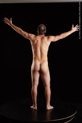 Nude Man White Standing poses - ALL Slim Short Brown Standing poses - simple Standard Photoshoot Realistic