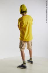 Casual Man White Standing poses - ALL Slim Short Blond Standing poses - simple Standard Photoshoot  Academic