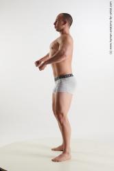 Standing reference poses Joel