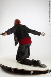 Fighting reference poses Turgen
