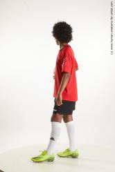 Sportswear Man Black Standing poses - ALL Slim Medium Black Standing poses - simple Standard Photoshoot  Academic