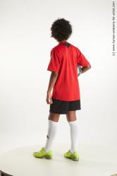 Sportswear Man Black Standing poses - ALL Slim Medium Black Standing poses - simple Standard Photoshoot  Academic