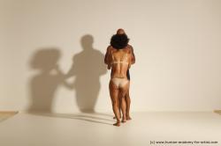 African dance reference poses Holly & Ron