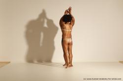 African dance reference poses Holly & Ron