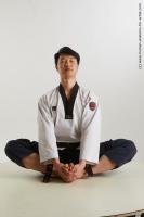 Photo Reference of sitting reference pose lan