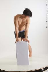 Standing reference poses Yoshinaga Kuri