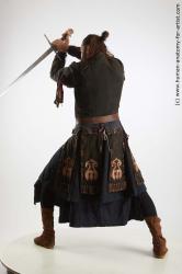 Fighting reference poses Turgen