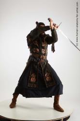 Fighting reference poses Turgen