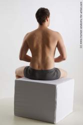 Sitting reference poses Brett