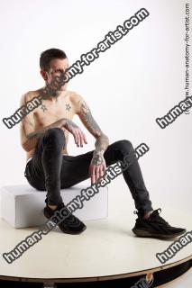 sitting reference dio 08