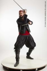 Fighting reference poses Turgen