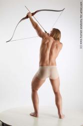 Fighting reference poses Erling