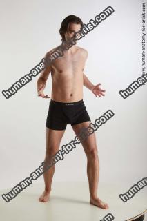 Standing reference poses Chadwick
