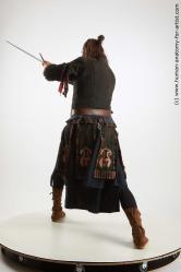 Fighting reference poses Turgen