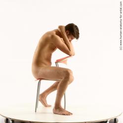 Sitting reference poses Boris