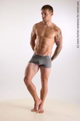 Standing reference poses Piero
