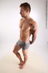 Standing reference poses Piero