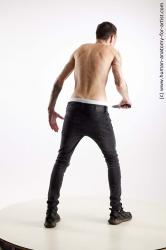 Fighting reference poses Dio