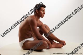 Sitting reference poses Nabil