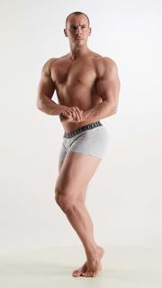 Standing reference poses Joel