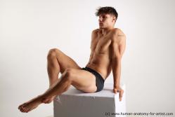 Sitting reference poses Darren